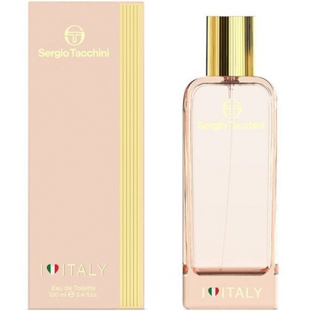 SERGIO TACCHINI I Love Italy For Women EDT 100ml 